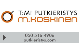 Putkieristys M. Koskinen Tmi logo